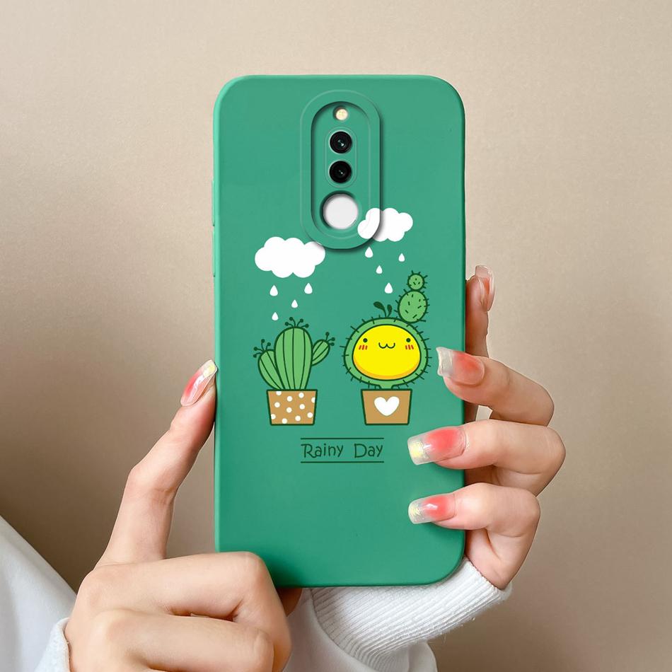 Case For Xiaomi Redmi 8 8A Pro Cute Astronaut Liquid Silicone Phone Shell Camera Lens Protection Back Cover For Redmi8 8 A 8APro