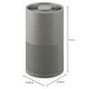 Iris Ohyama Air Purifier, 16 Tatami Mats, Small, Deodorizing, Disinfecting, Deodorizing, Dust, Pollen, Dust Collection, PM2.5, Pets, Quiet, Energy Sav