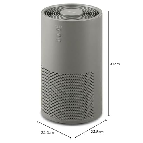 Iris Ohyama Air Purifier, 16 Tatami Mats, Small, Deodorizing, Disinfecting, Deodorizing, Dust, Pollen, Dust Collection, PM2.5, Pets, Quiet, Energy Sav