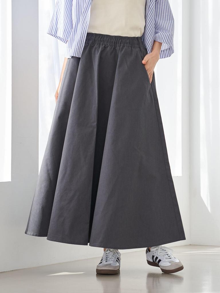 Cohen Web-Exclusive Dickies Easy Flare Skirt 76704030241 1970 DK.GRAY(19) L