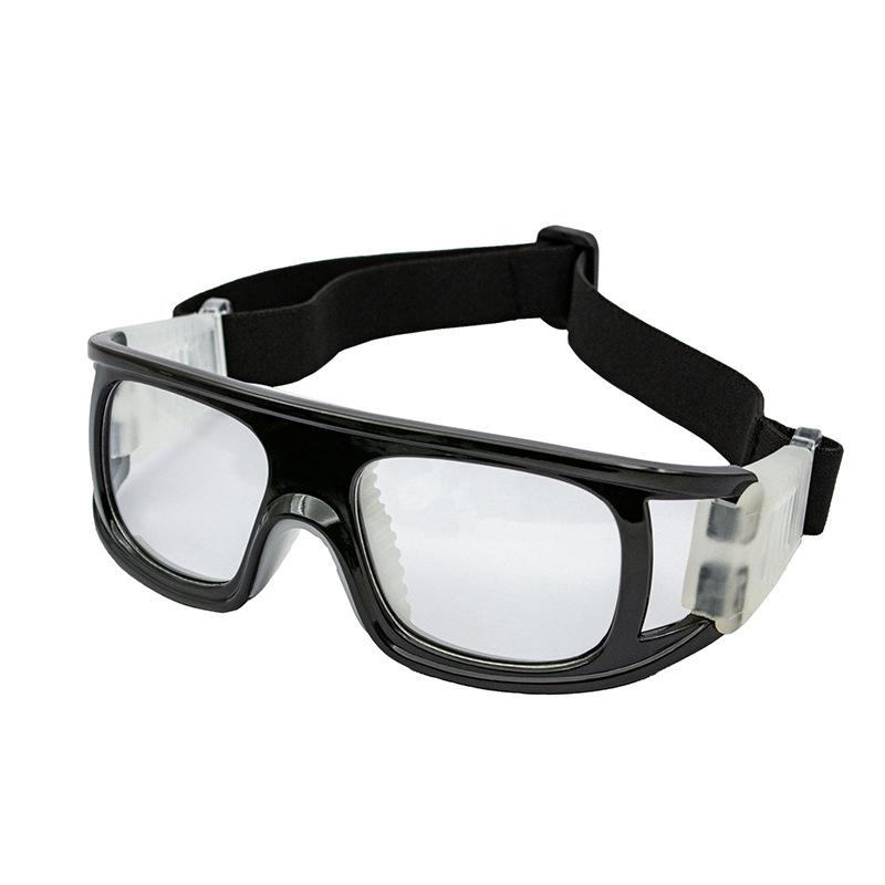 Customized Anti-drop Basketball Goggles with Shock Absorption and Prescription Options - Gradient Frame Sports Eye Protection.