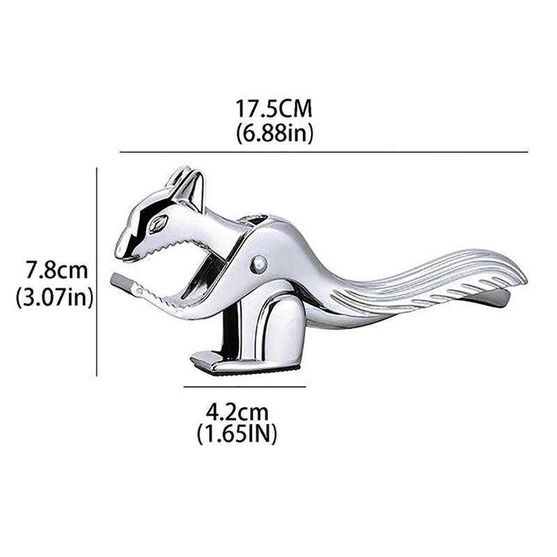 Veverka Louskáček na vlašské ořechy Otvírák Borovice Pekan Líska Kleště Rychlý Louskáček na vlašské ořechy Mandle Ořechy Pekanové ořechy Louskáček Multifunkční