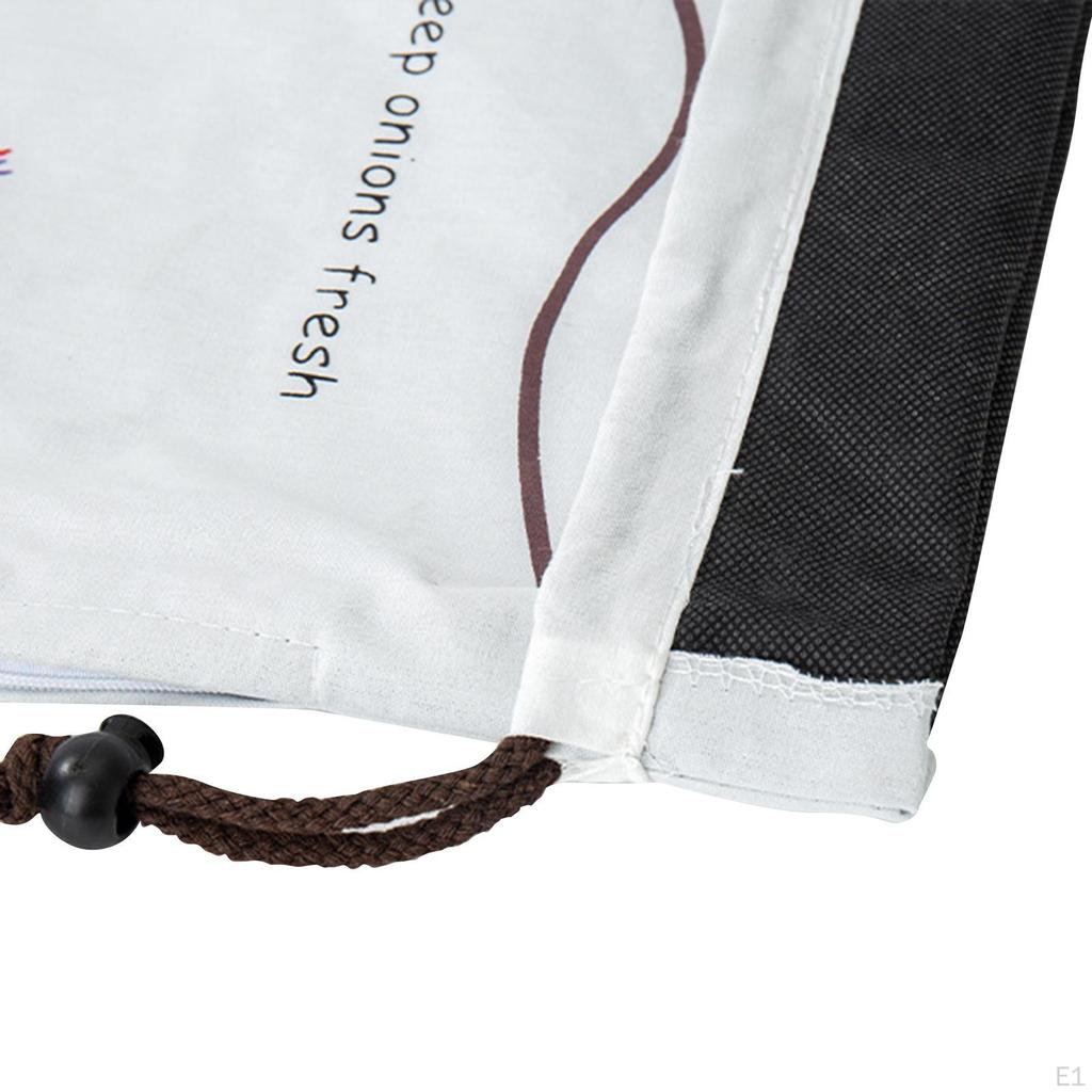 Produce Bag for Sustainable Food Storage