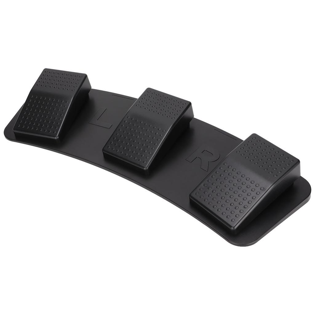 USB Triple Foot Switch Pedal Multifunctional Ergonomic Triple Foot Switch Pedal for Playing Games Factory Testing
