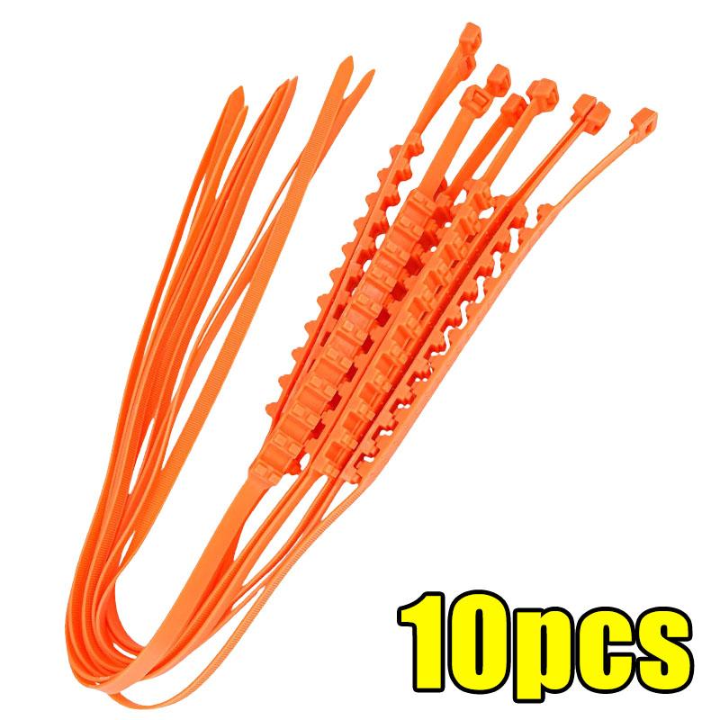 

40PCS Car Tyre Snow Chains Anti-skid Winter Outdoor Car Tire Wheel Chain Emergency Double Grooves Anti Slip Car Accessories