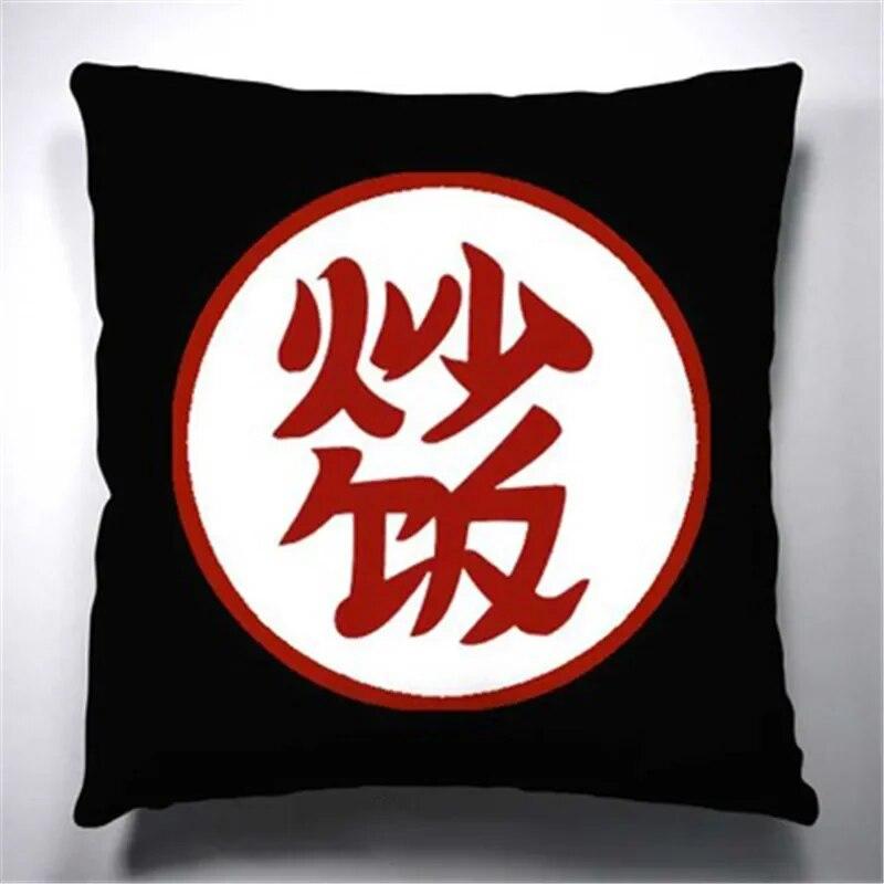 Home Decor Anime Crane Budo Print Pillowcase Living Room Sofa Decoration Cushion Cover
