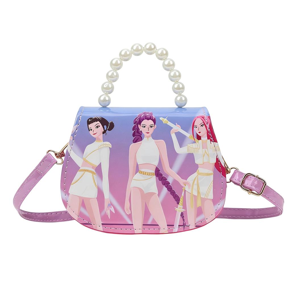 Kids' Chest Bag Anime Cartoon Casual Shoulder Bag Crossbody Bag Export Portable Backpack