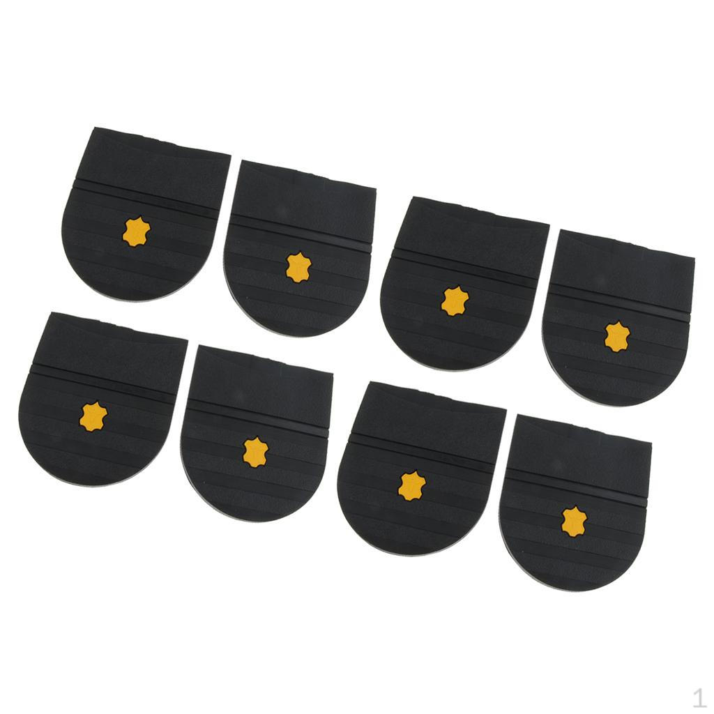 

4 пары резиновой обуви для ремонта 0,6 см