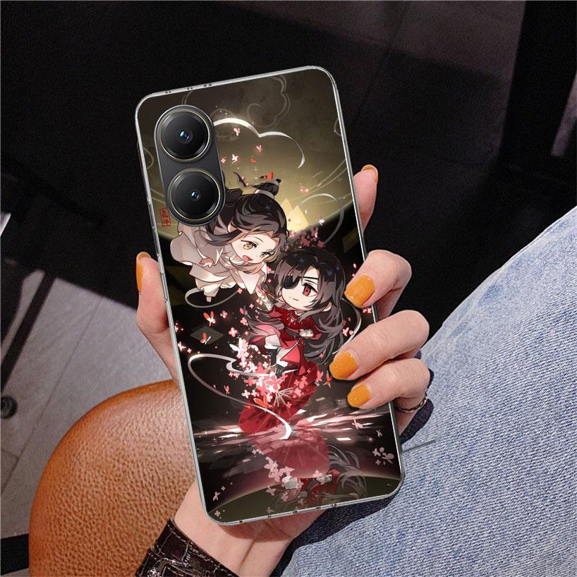 Heaven Official's Blessing Phnoe Case for Xiaomi Poco X5 X6 X7 Pro X4 Gt F7 Ultra M8 M7 Redmi 15C 15 13C 13 12C 12 Unique Cover