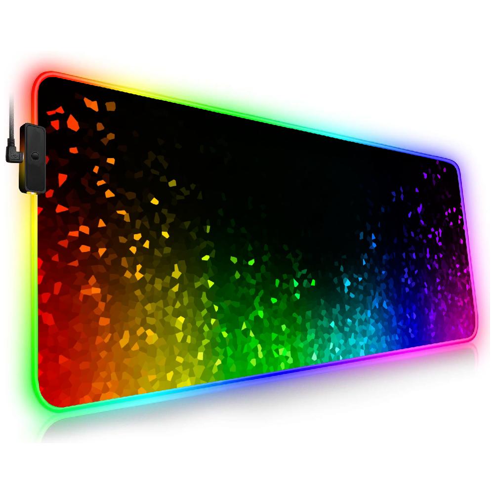 LED Lighting RGB Mouse Pad E-sports