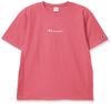 Champion Short Sleeve Script Logo Reverse Size L Men's T-Shirt, 100% Cotton, 9.4oz, Embroidered, Weave, Burgundy, (C3-R316)