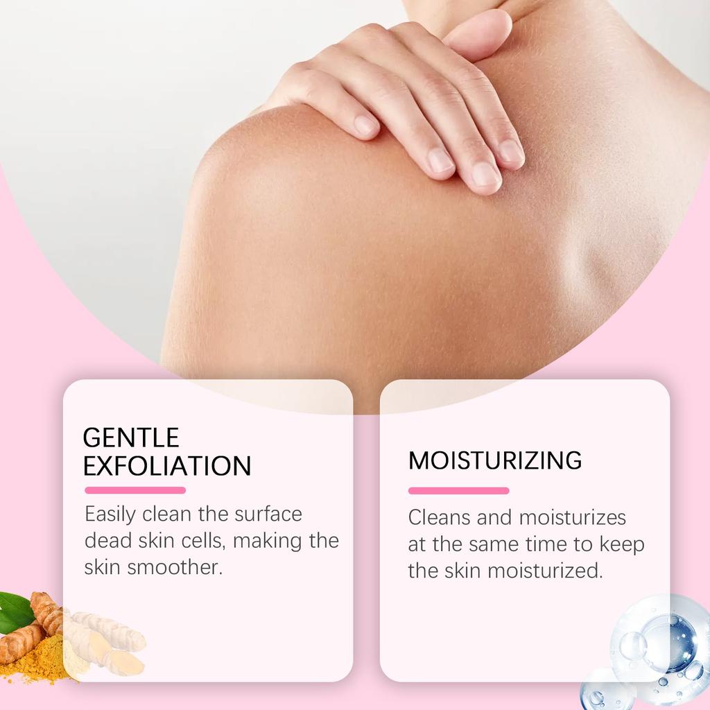 Exfoliating Scrub, For Bikini Areas, Moisturizing Scrub, Smooth And Rejuvenating Scrub, Body Scrub