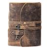 Genuine Leather Diary | Vintage Handmade Leather Journal | Premium Antique Key Closure |