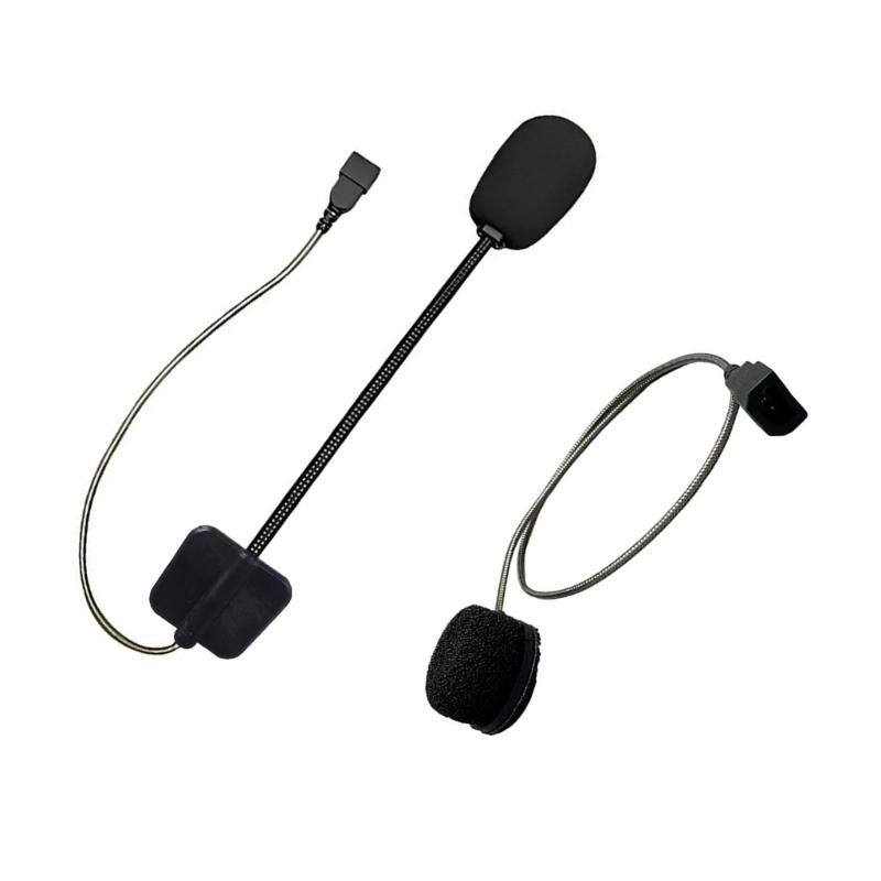 High Definition Noise Cancelling Wired Microphone Suitable For CARDO Asmax Reso Motorcycle Helmets Communication System