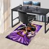 1PC princess unicorn Non-Slip Floor carpet, Office, family, bedroom, Studio - Large Area Rug, Vibrant Colors-C0486