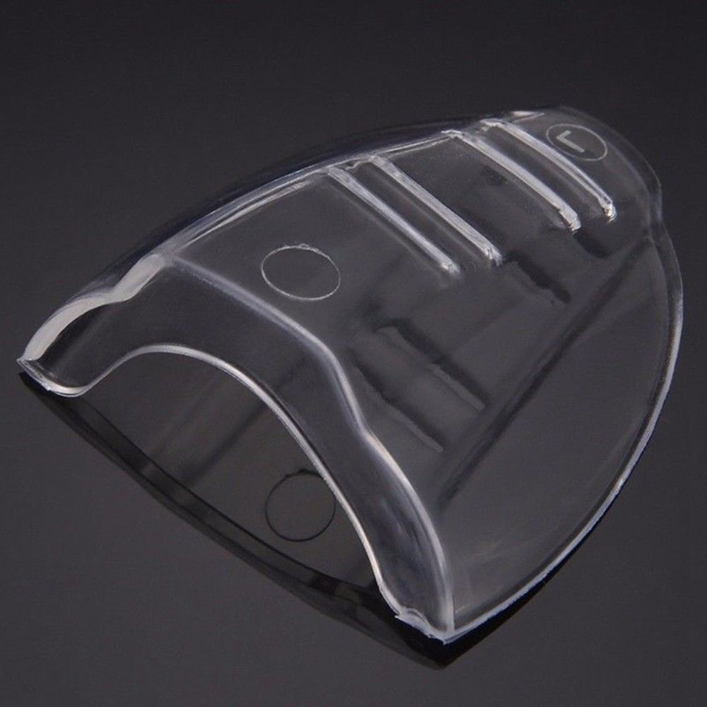 Practical Clear Flexible Safety Glasses Goggles Eye Protection Side Shields