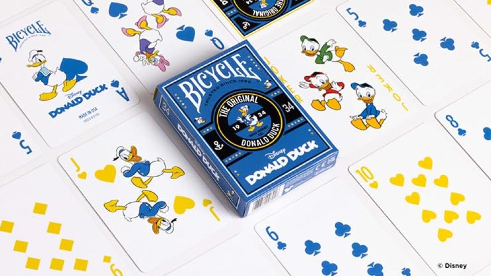 Donald Duck Bicycle Disney Bicycle Donald Duck by US Playing Card Co