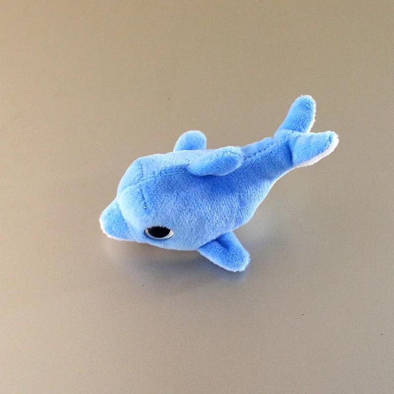 

Creative Marine Animals Plush Fridge Magnet Cute Clown Fish Sticker Fluffy Doll Home Refrigerator Cartoon Decor Dolphin Octopus