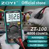 ZT100 Multimeter Digital Multi Tester Back Light AC/DC Voltmeter Diode Transistor Tester Voltmeter Ammeter Intelligent Auto Tool