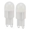 2 Stück G9 LED-Glühbirnen Dimmbar 180LM 14 LEDs Doppelstift G9 Sockel Glühbirnen für Tischleuchte Wandleuchte Kronleuchter 220V 2W