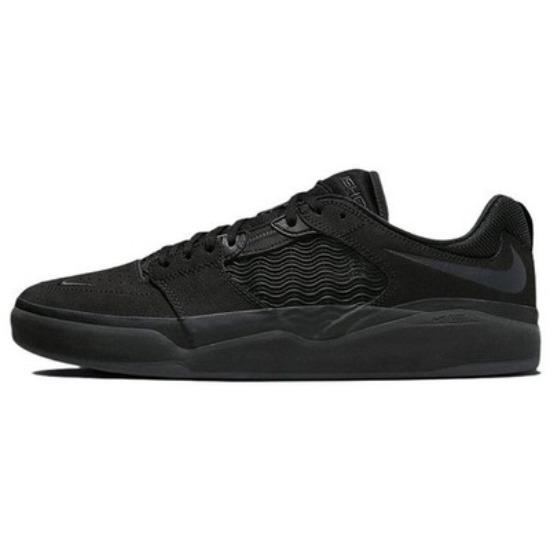 Nike Sb Ishod Wair Premium Triple Black DZ5648-001 EU 43 чёрный