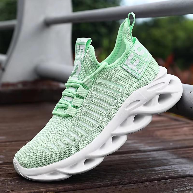 Men's Fashion Luxury Comfortable Mesh Shoes Casual Walking Cycling Running Sports Shoes Breathable Lightweight Outdoor Shoes