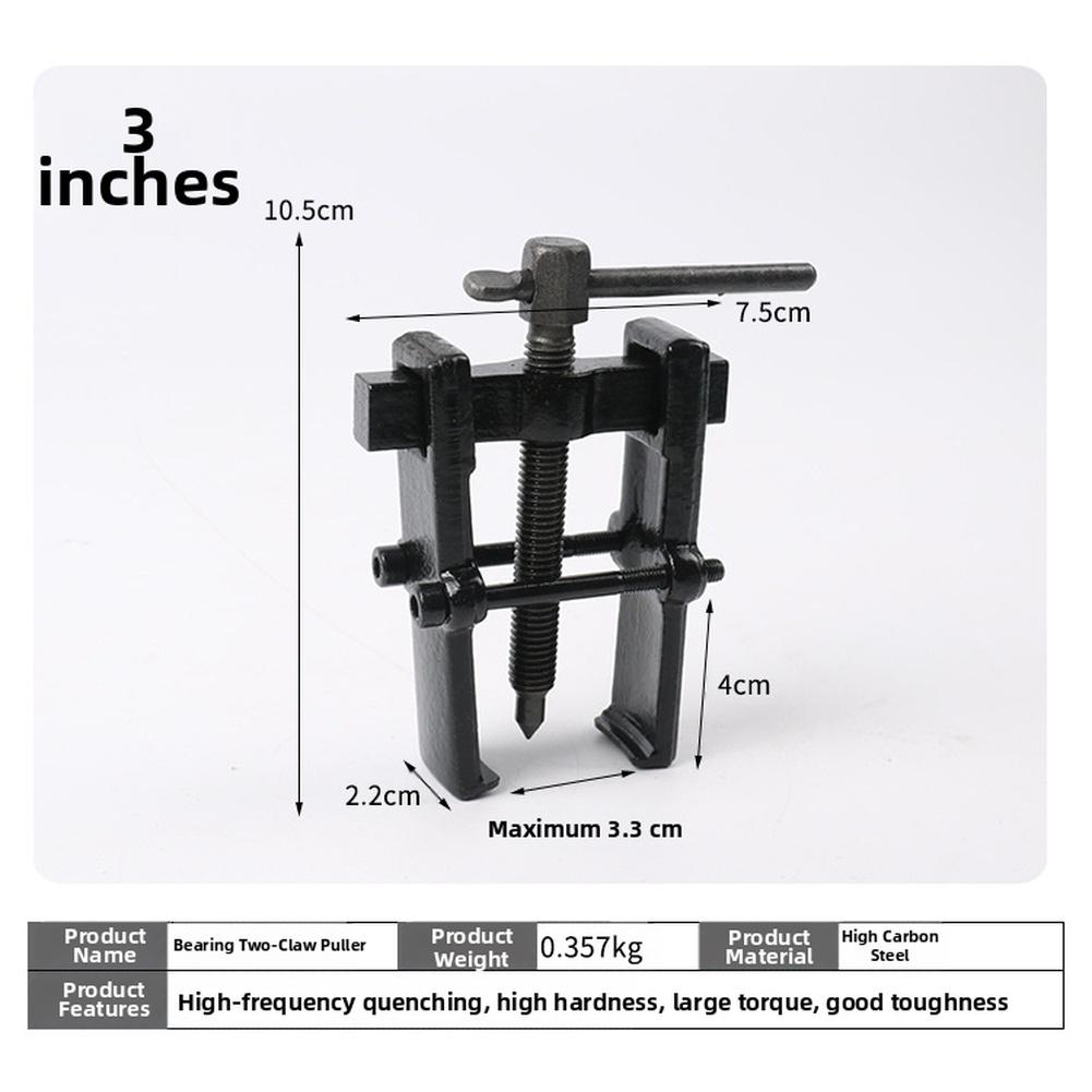 Dual-arm Construction Bearing Puller Two-jaw Puller