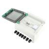 Solar PV Combiner Box 2 String Thunder Protection Circuit Breaker 2 In 1 Out DC550V IP65 Waterproof with MPPT Inverter