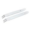 Dual Purpose Steel Pry Bar Chrome Plated 4140 Pry Bar Multi Function Trim Removal Tool