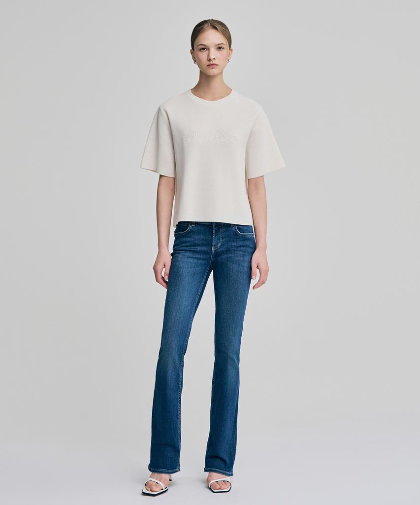 DUVETICA Toraka (Light Ivory) (Women'S Knit Pullover)