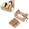 Wood Flat Vise Mini Clamp-on Bench Vise Flat Tongs Woodworking Carving Engraving
