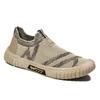Fashion 2025 Foreign Trade Men's Shoes Autumn New Sneaker and Leisure Shoe Flying Woven Mesh Breathable Cloth Shoes