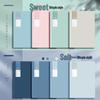 Morandi Color Minimalist Notebook, Sewn Binding, Thick A5/B5 Size, Literary Style