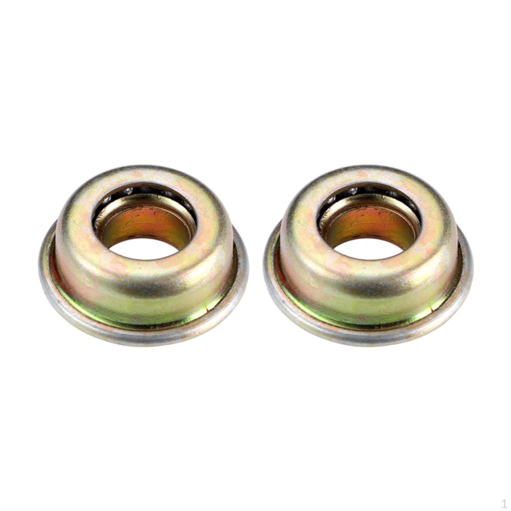 2x Wheelchair Front Fork Bearings Wear Resistant Universal Easy To Install