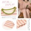 Narebualo Cietupoop Round Neck Short Sleeve Pajama Set with Embossed Thin and Soft and Loose Elastic and Perfect for Spring and Women's Print,
