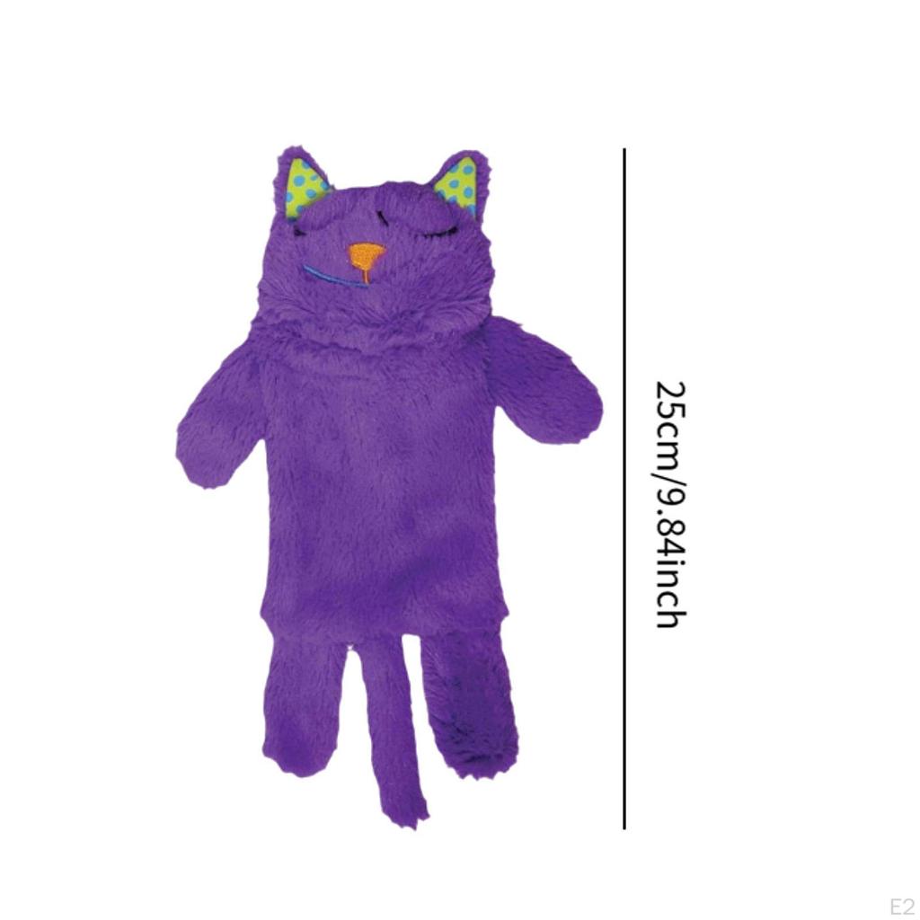 Squeaky Toy Stuffed Animal Lovely Bite Resistant Interactive Dogs Cat Accompany Toys Chewing for