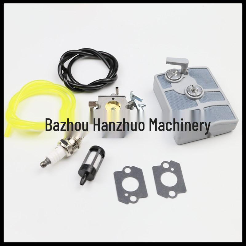 Chainsaw Carburetor, Air Filter, and Fuel Line Parts for MS030AV, 031AV, 032AV Models