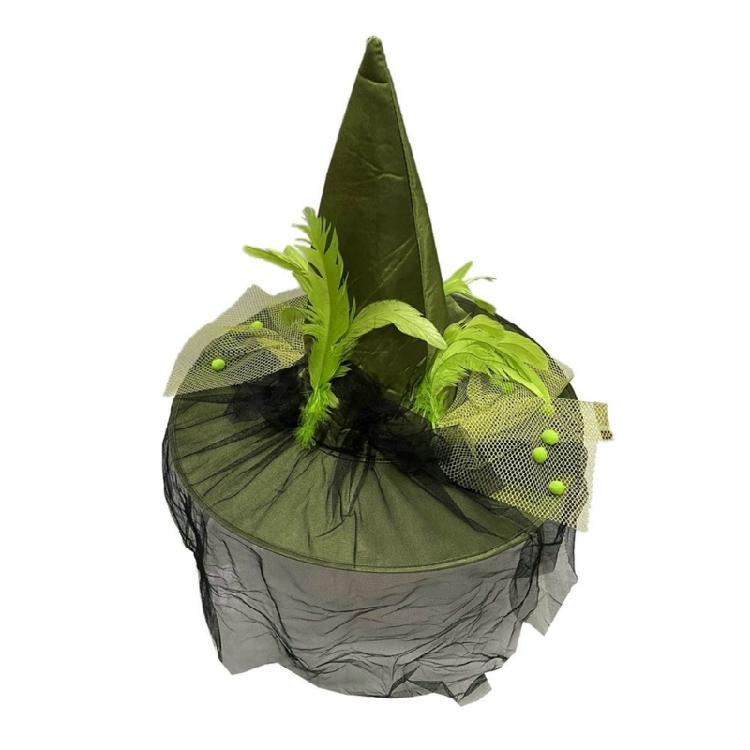 Delicate Parties Role Play Halloween Hat Personalized Wizard Hat Decorations 1