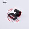 2-30Pcs ABS Black Joint  Three-way Four-way 90° Elbow Pipe Connector Plant Support  Wardrobe Tent Ixed Fittings 12mm Inner Dia
