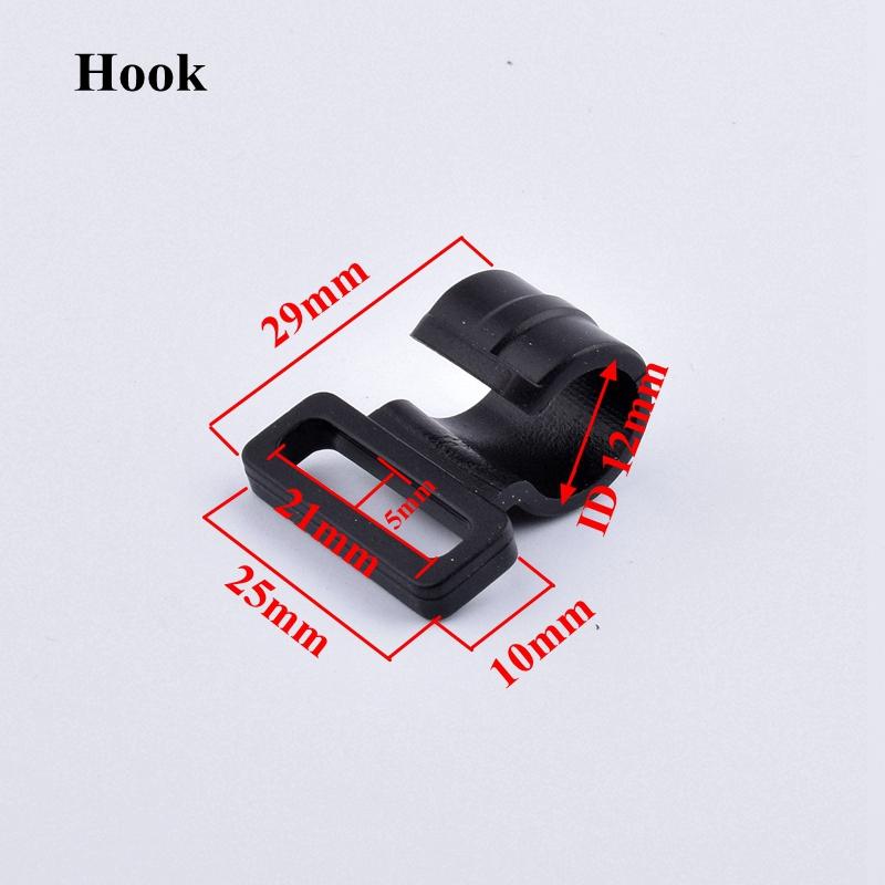 2-30Pcs ABS Black Joint Three-way Four-way 90° Elbow Pipe Connector Plant Support Wardrobe Tent Ixed Fittings 12mm Inner Dia