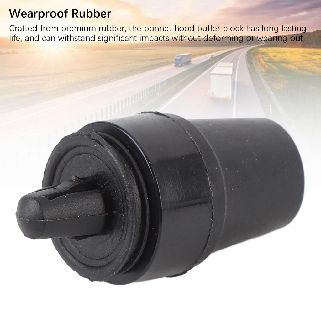 2 Stück Motorhaubenpuffer 7908X0 Stoßdämpfender Motorhaubendämpfer Gummipuffer Ersatz für C4 Lounge