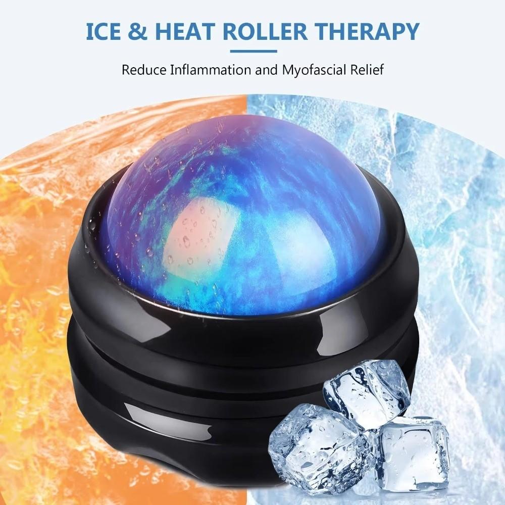 Mini Manual Massage Roller 360 Degree Spin Design Self Massage Tool  Back Shoulders Foot Massage