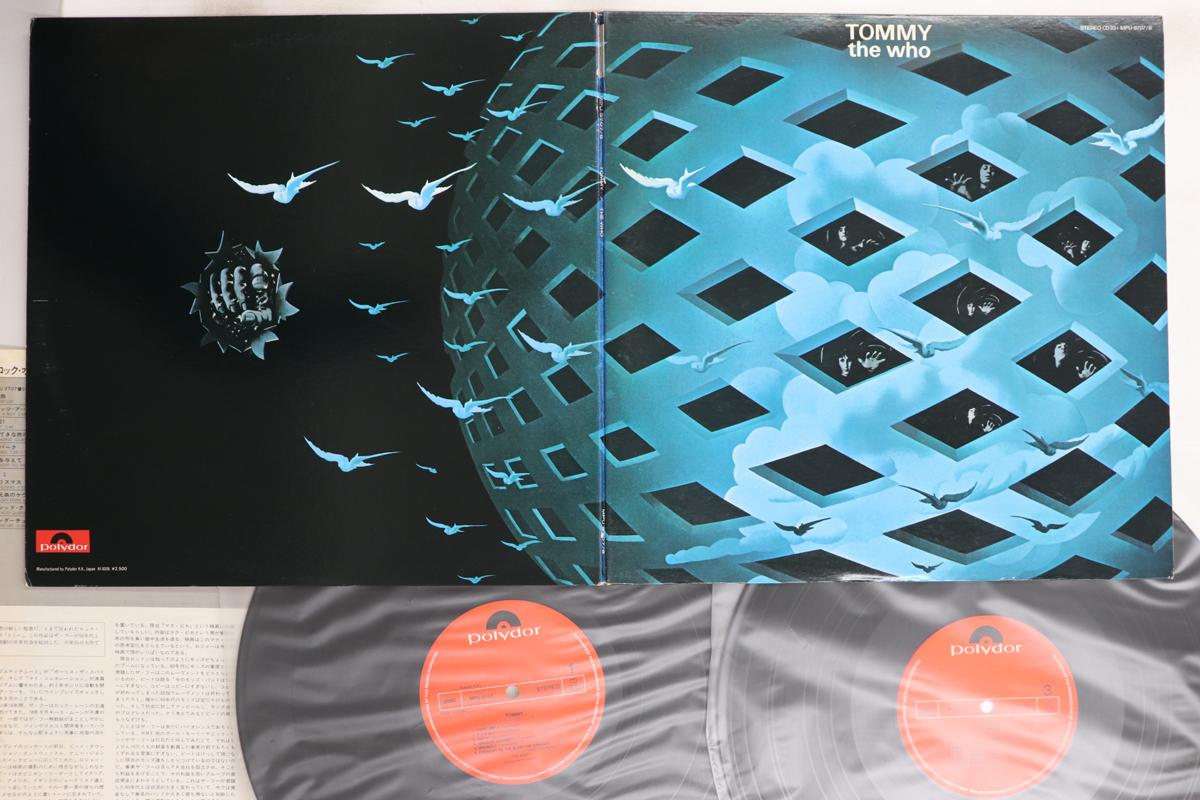 

LP Record WHO - Tommy MPU97078 POLYDOR 1980 Japan Rock Used