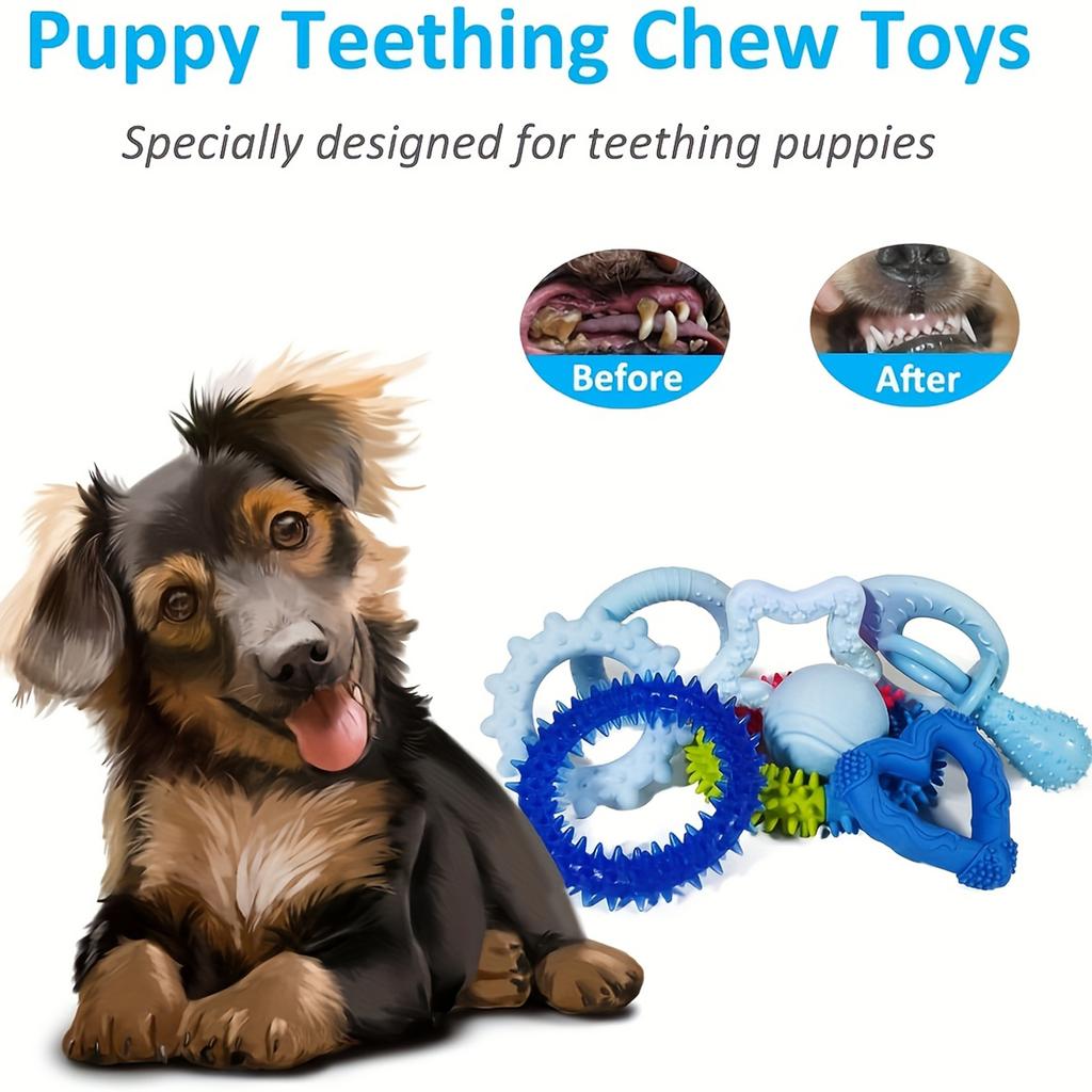 20 Pack Dog Toys Set, Rope Toys for , of War Toys for Boredom , Colorful Interactive Pet Toys for Small Medium Large Dogs