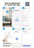 Graffiti Smart WiFi Wall Switch with App & Alexa Voice Control