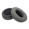 1 Pair Washable Headphones Earpads Protein Leather Earpads for MCHOSE S9/S9 PRO Studio Monitoring