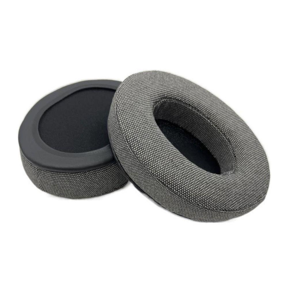 1 Pair Washable Headphones Earpads Protein Leather Earpads for MCHOSE S9/S9 PRO Studio Monitoring