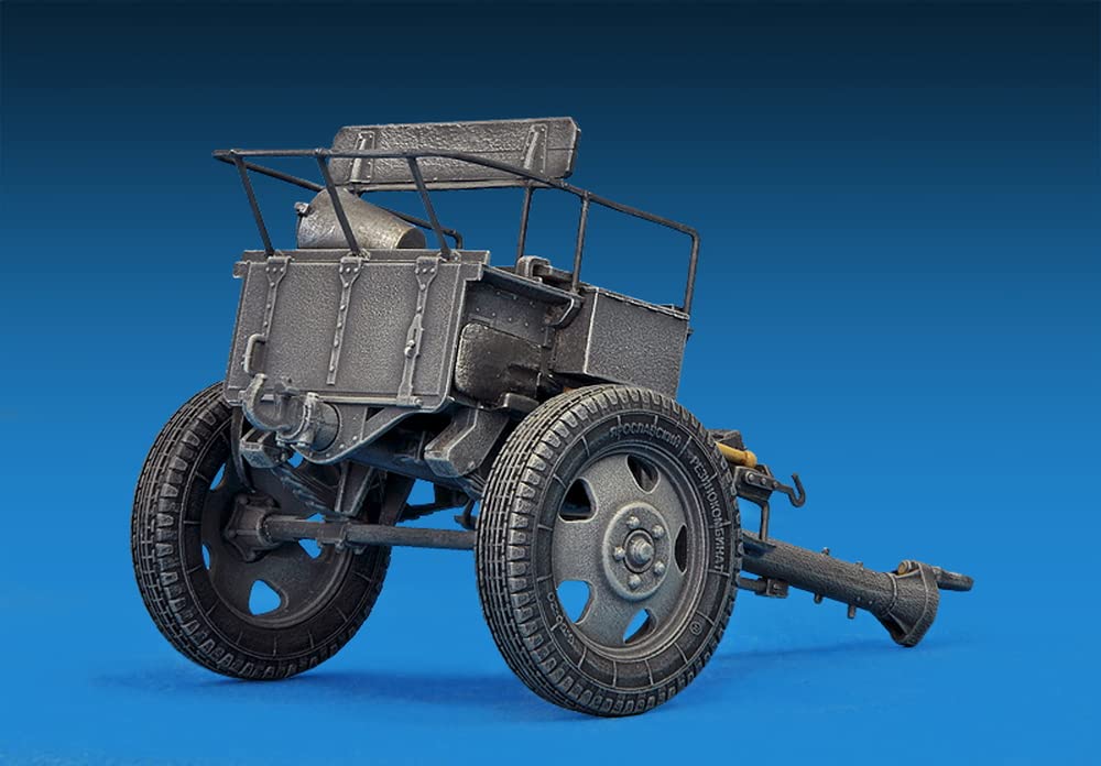 MiniArt German R Field Gun MA35039 Plastic Model 1/35 T-70 & 76.2mm