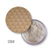 Pudaier maquillage poudre libre nacrée mate mettant en évidence la poudre correcteur fixant la poudre de miel