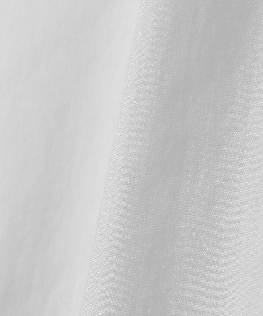 Hanahi Under Pocket Half Shirts White
